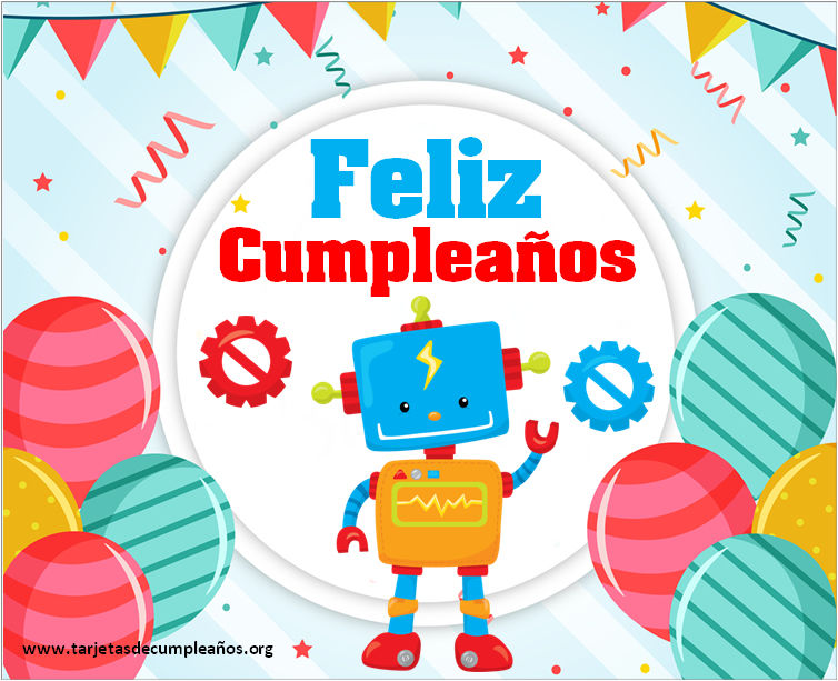 Tarjetas de Cumpleaños para Niños Infantiles