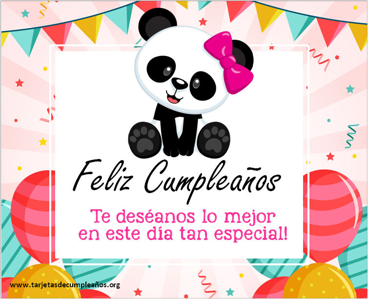 Mensajes de Cumpleaños infantiles