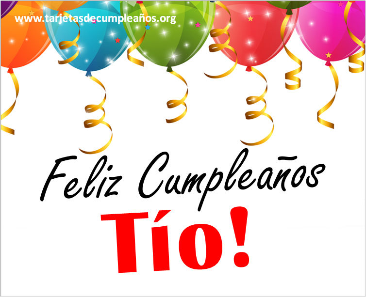 imágenes de Cumpleaños para Tíos