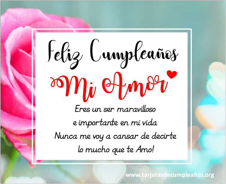 Carta de cumpleaños para mi mamá que la haga llorar