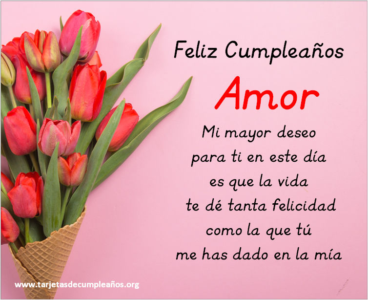 imágenes de Cumpleaños de Amor