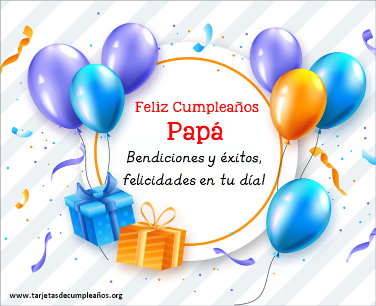 Imágenes de Feliz Cumpleaños Papa