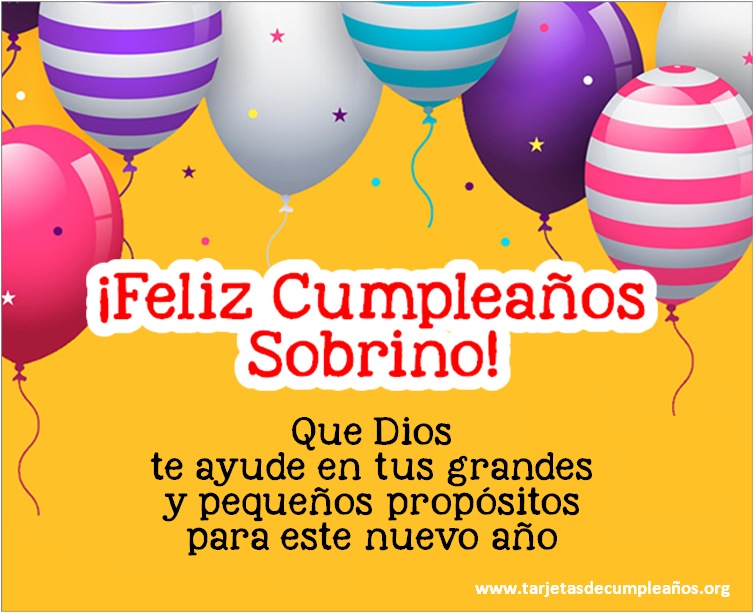 tarjetas de cumpleaños para sobrina descargar gratis