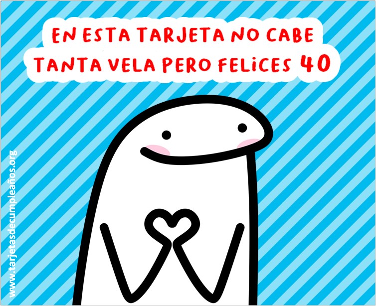 tarjetas de cumpleaños con flork