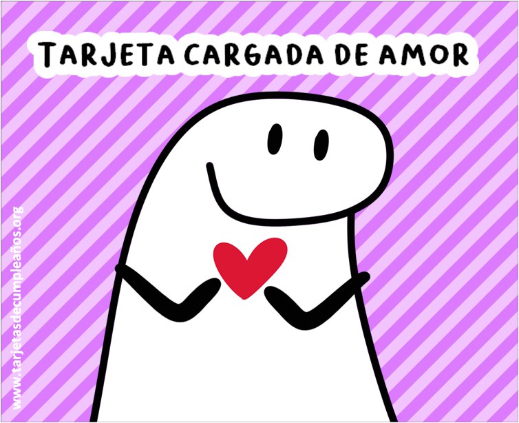 feliz cumpleaños con flork