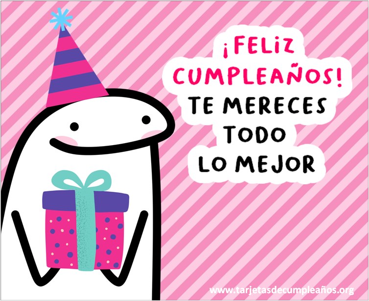 feliz cumpleaños flork