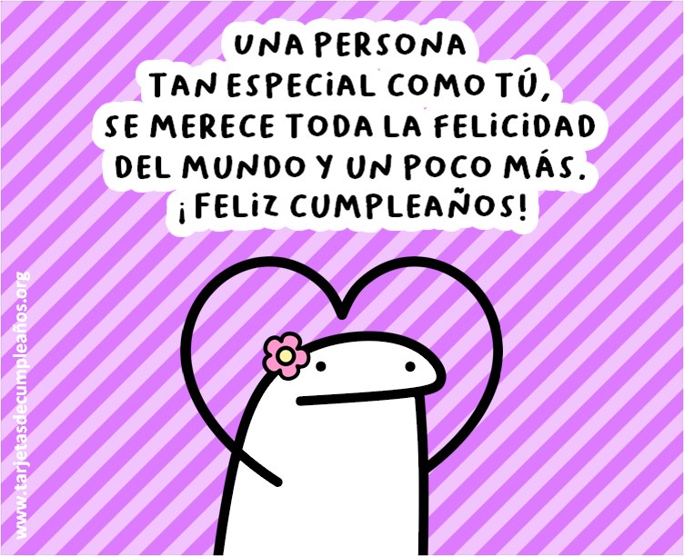 flork cumpleaños mujer