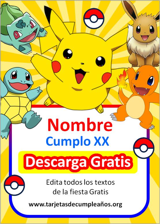 invitaciones de pokemon go